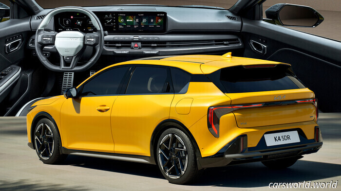 Конкурент Golf от Kia появился в Европе с сюрпризом под капотом | Carscoops